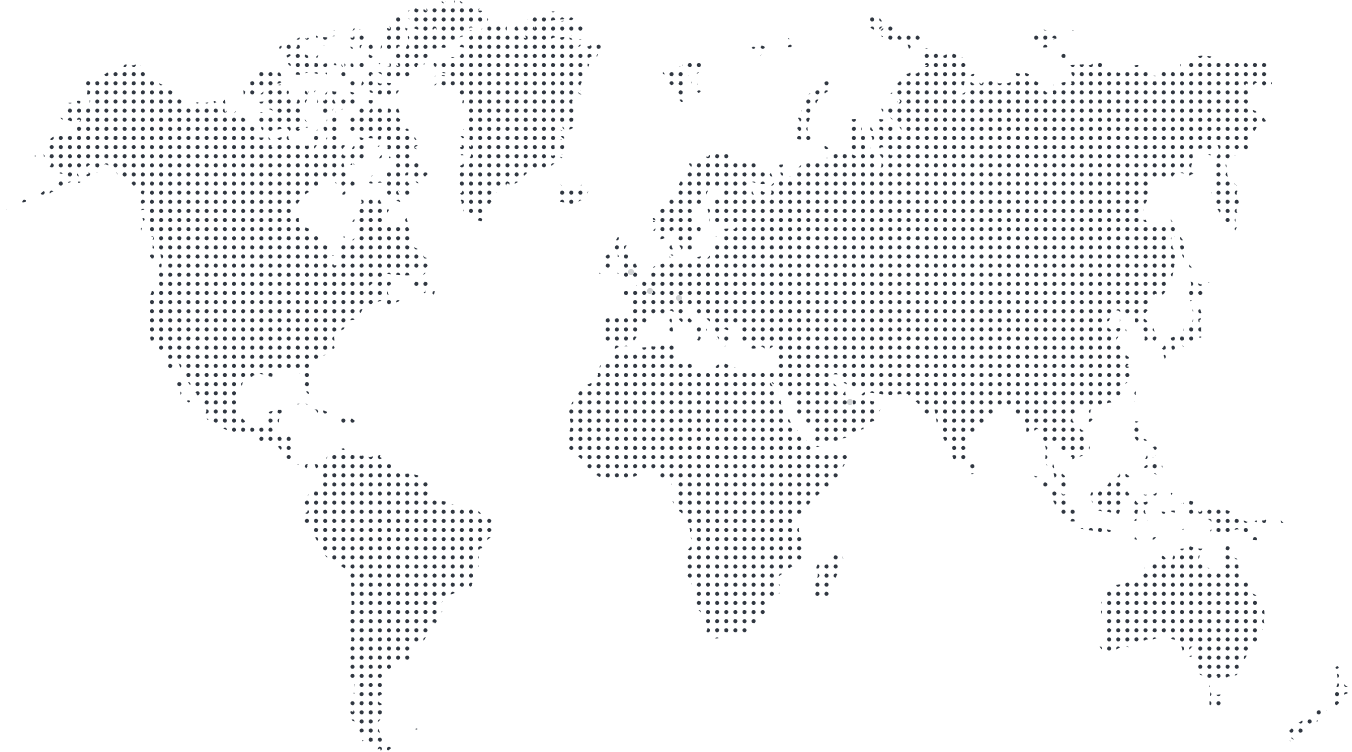 World map highlighting Icona Capital office locations